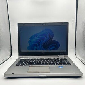 HP EliteBook 8460p Laptop - Core i5 | 8GB RAM | 256GB SSD | Windows 11 Pro